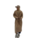 cappotto lungo con cintura bonita